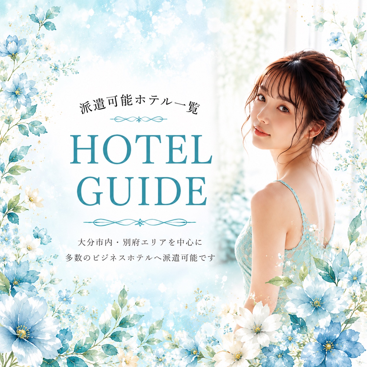 派遣可能ホテル　大分メンズエステ　ミルクティー